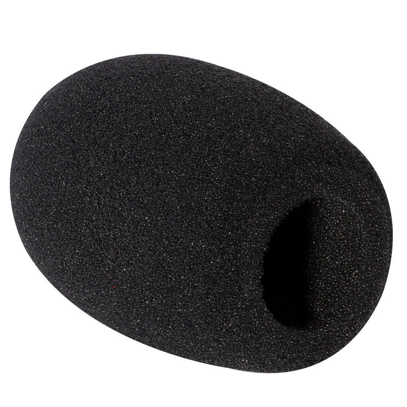 [AUSTRALIA] - On-Stage ASWS40B Windscreen for Pencil Microphones, Black 