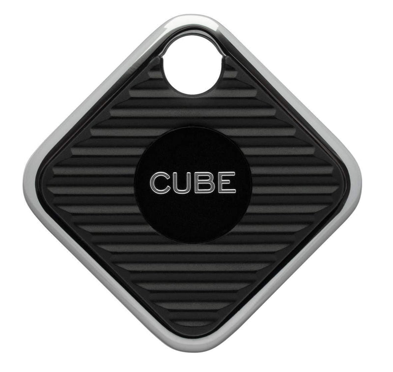 Cube Pro Key Finder Smart Tracker Bluetooth Tracker for Dogs, Kids, Cats, Luggage, Wallet, with app for Phone, Replaceable Battery Waterproof Tracking Device