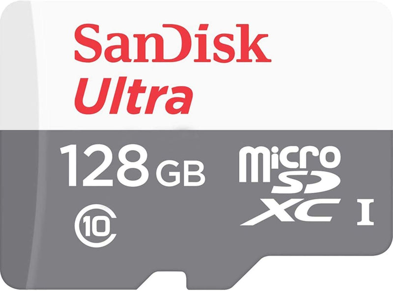 SanDisk Ultra SDSQUNS-128G-GN6MN 128GB 80MB/s UHS-I Class 10 microSDXC Card