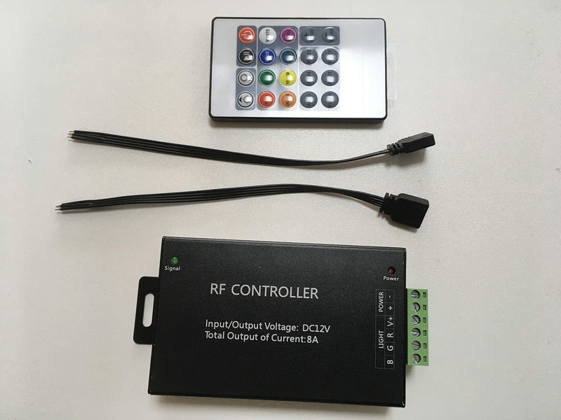 [AUSTRALIA] - Tingkam 20 Key Wireless Remote Controller IR Control Box for 12V RGB 5050 SMD LED Light Strip 
