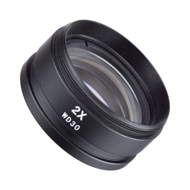 Vision Scientific VAF20 2X Barlow Lens for Stereo/Industrial Microscopes (48mm) (Suitable for VS-1F VS-2F VS-3F VS-5F VS-7F VS-8F VS-9F Series)