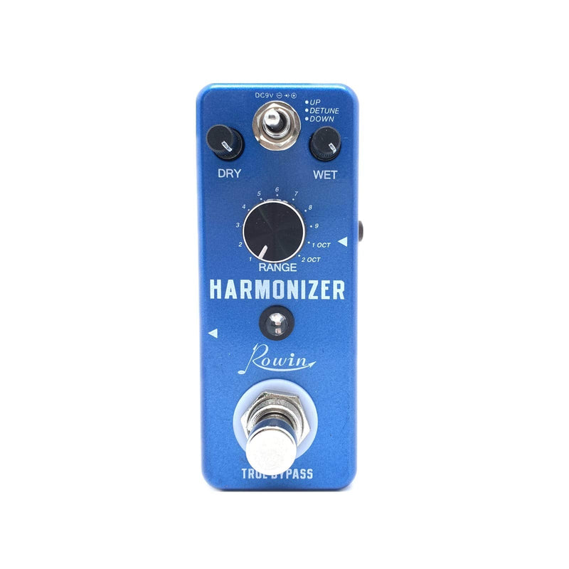 Rowin LEF-3807 Harmonizer effect guitar pedal guitar acoustic pedal