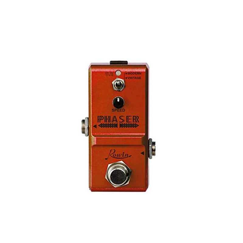 [AUSTRALIA] - Rowin Warm and full PHASER Effect Pedal LN-313 Electric Guitar pedal 