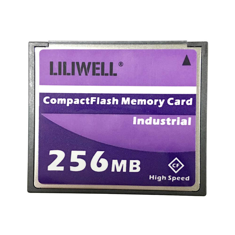 LILIWELL Original 256 MB CompactFlash Card Industrial High Speed Digital Camera CNC Flash Memory Card 256M