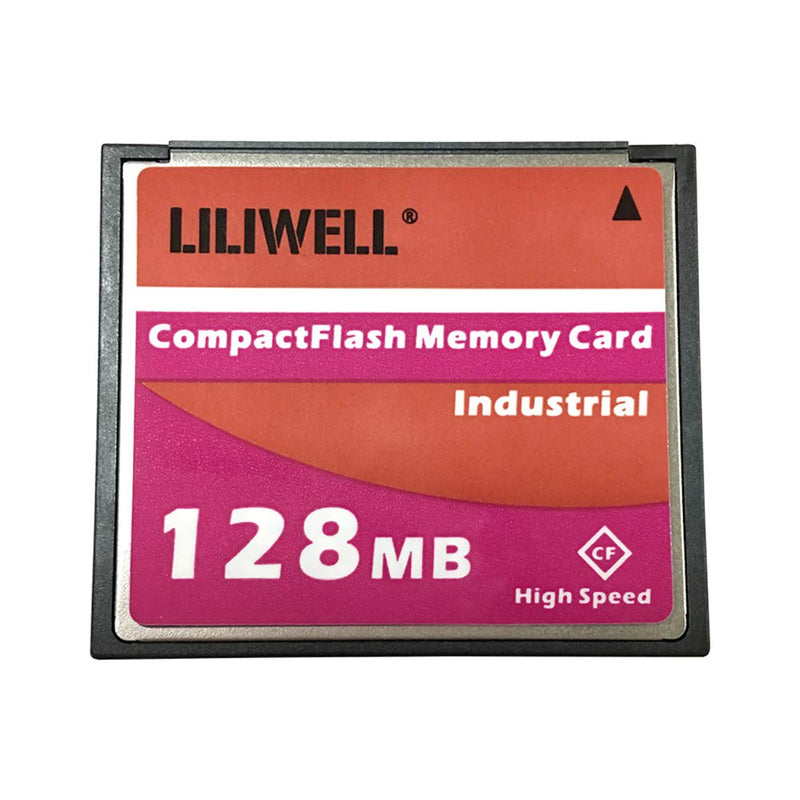 LILIWELL Original 128 MB CompactFlash Card Industrial High Speed Digital Camera CNC Memory Card 128M