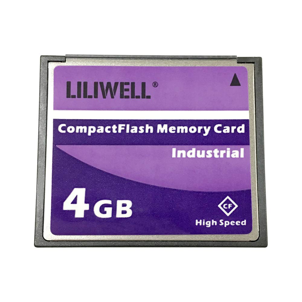 LILIWELL Original 4 GB CompactFlash Memory Card CF4G for Camera