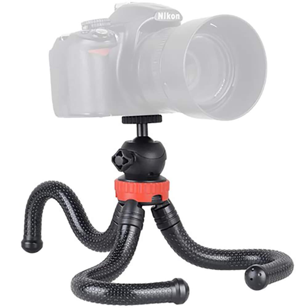 QUMOX Octopus Flexible Tripod Stand Gorillapod for Camera Digital DV DSLR Large