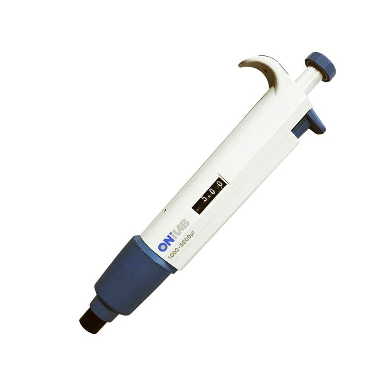 [AUSTRALIA] - ONiLAB 1000-5000μl Multi-Volume Adjustable Autoclavable Micropipette/Pipettor, Single Channel, 7010101017 