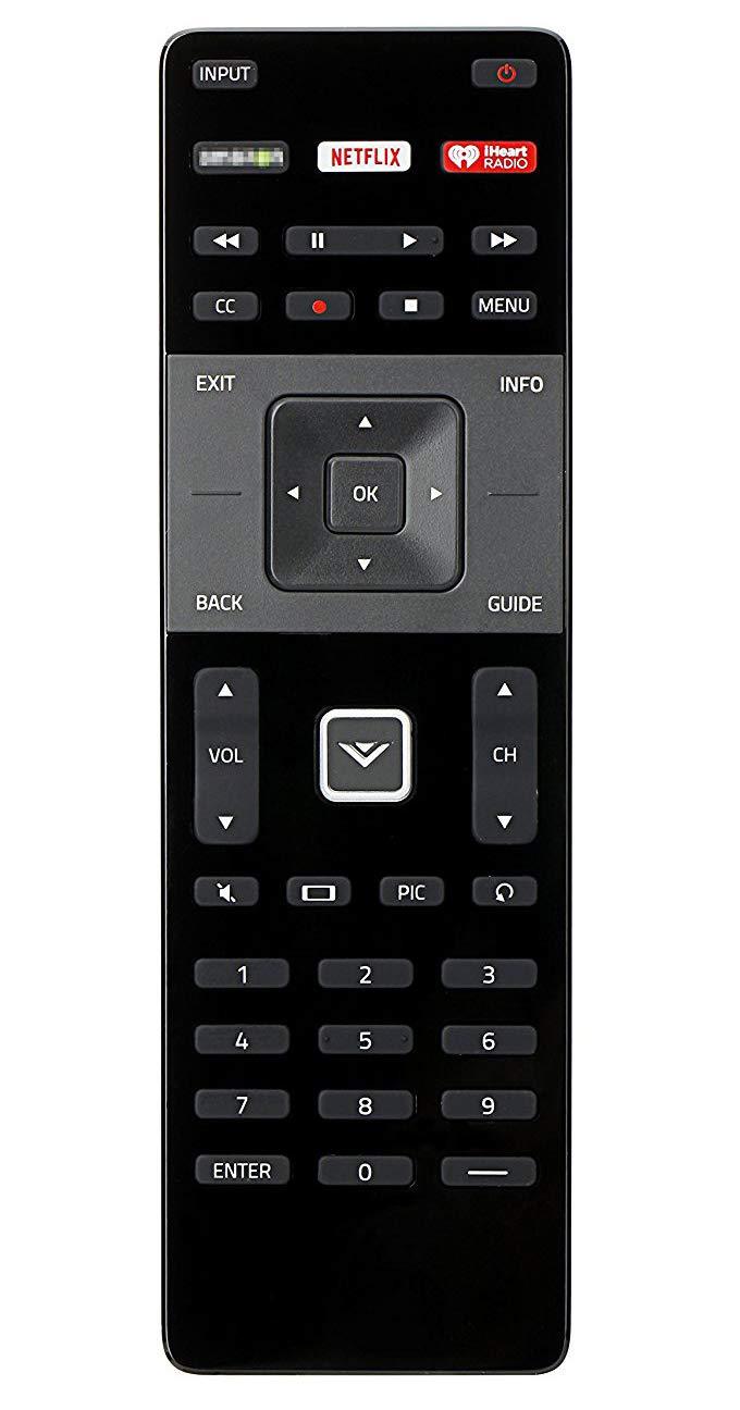 ALLIMITY XRT122 Replaced Remote Control fit for VIZIO TV E-Series D-Series D43-D1 D43-D2 D43-E2 D24-D1 D24H-E1 D32F-E1 D32H-D1 D32X-D1 D28H-D1 D32-D1 D39F-E1 D39H-D0 D40-D1 with Amazon Key