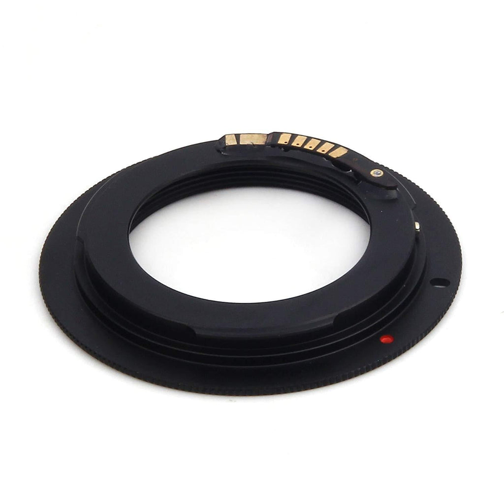 AMOPOFO EMF AF Confirm lens Mount Adapter Ring For M42 Lens to Canon EOS Camera