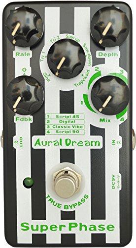 [AUSTRALIA] - Leosong Aural Dream Super Phase Guitar Pedal includes Script45,Script90 and Classic Vibe. 