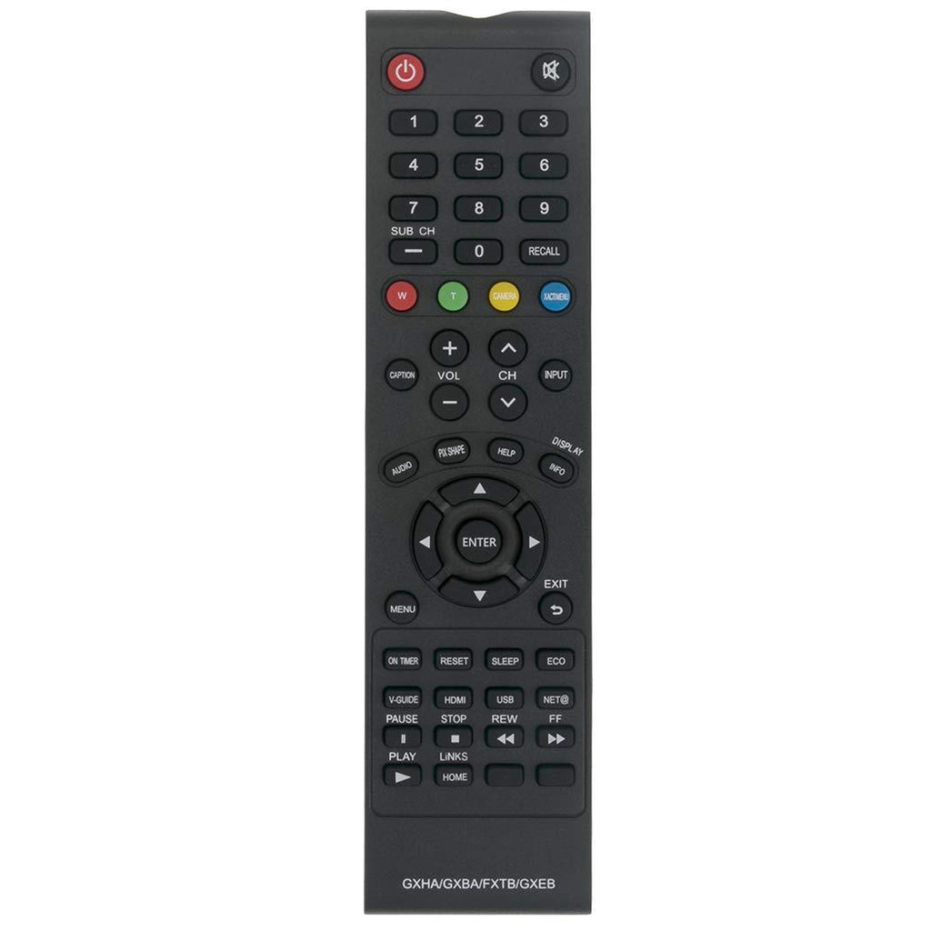 GXHA GXBA FXTB GXEB Replace Remote fit for Sanyo TV DP50843 DP55D33 DP58D33 FVD5833 DP55360 DS19204 DS25204 DS20424 DS13330 DS19330 DS13204 DS24425 DS27425 DS32225 AVM-2751S CLT1554 CLT2054 DS19310