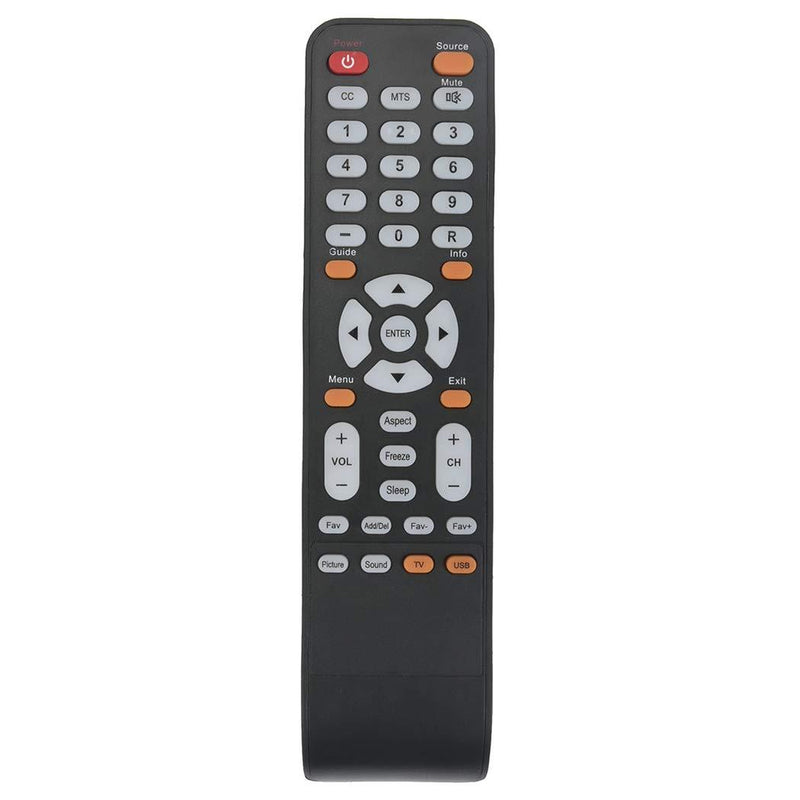 Remote Control fit for Sceptre TV E320GV-FHD E325BV-HDH H322BV-HD E325BV-HD X328BV-FHD X325BV-FHD X325BV-FHDU X322BV-HD E328BV-HDH E320BV-HD E243LV-FHD E243CV-FHD E243PV-FHDE243RV-FHD E243WV-FHD X320