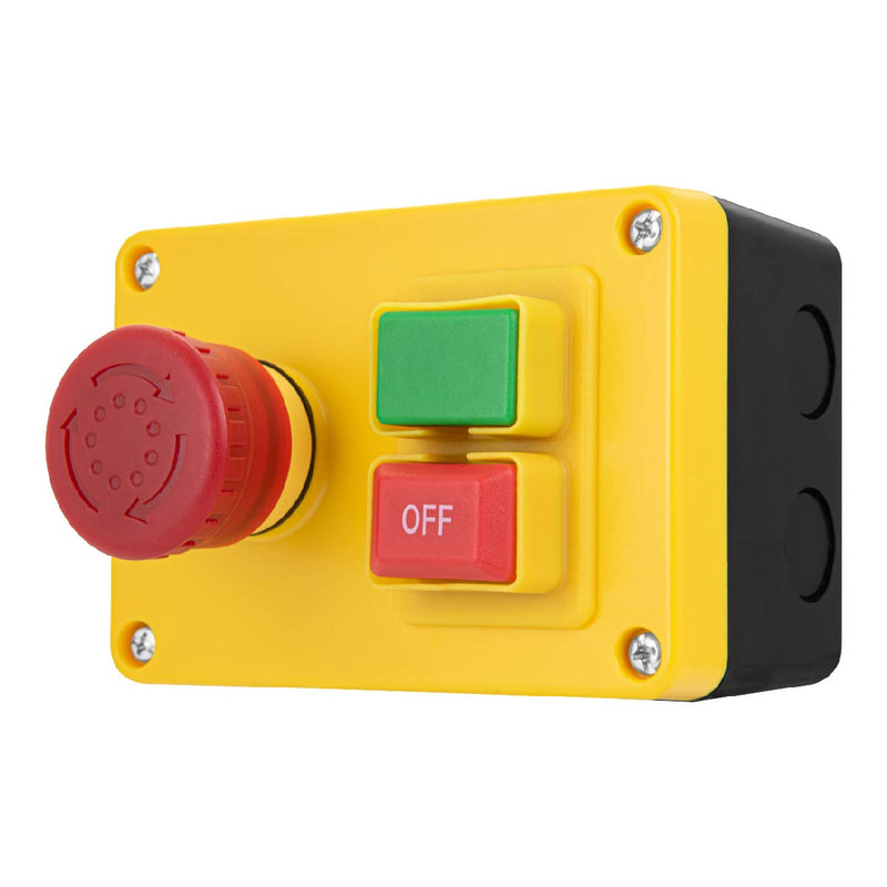 POWERTEC 71354 Magnetic Switch 120V | EZ Surface Mount Box, Other