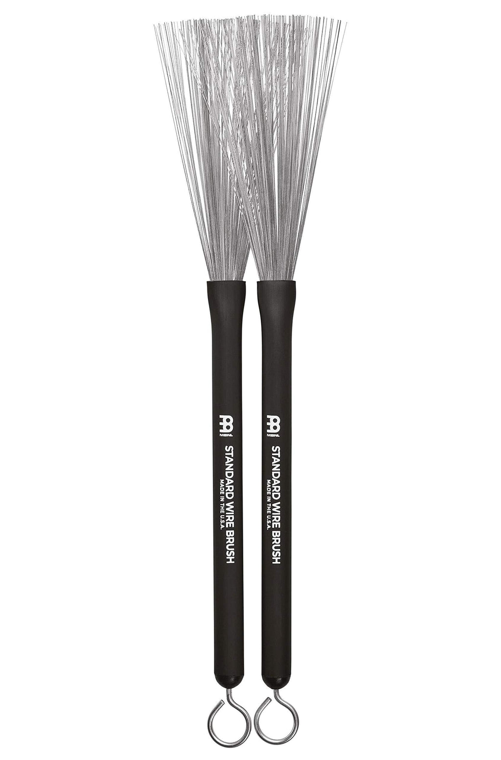 Meinl Stick & Brush Standard Brush with Retractable Wires and Push/Pull Rods - MADE IN U.S.A. (SB300)
