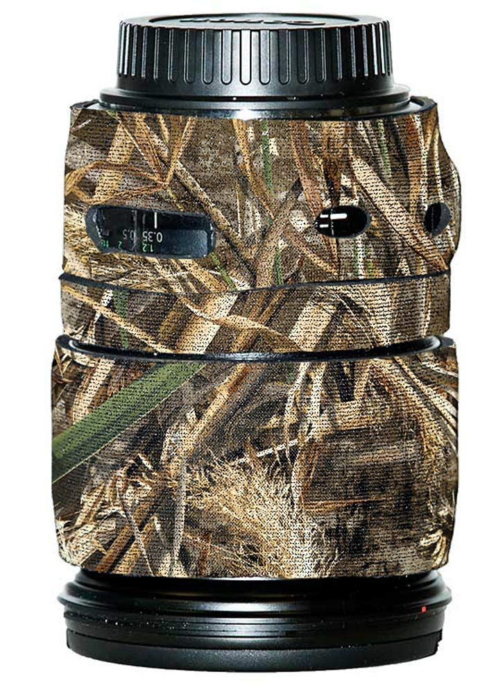 LensCoat Cover Camouflage Neoprene Camera Lens Cover Protection Canon 17-55 2.8 is, Realtree Max5 (lc175528m5)