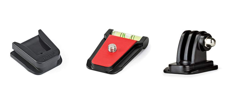 Joby Quick Relase Plate, QR Plate, Pack 3K Black, Compact (JB01554-0WW)