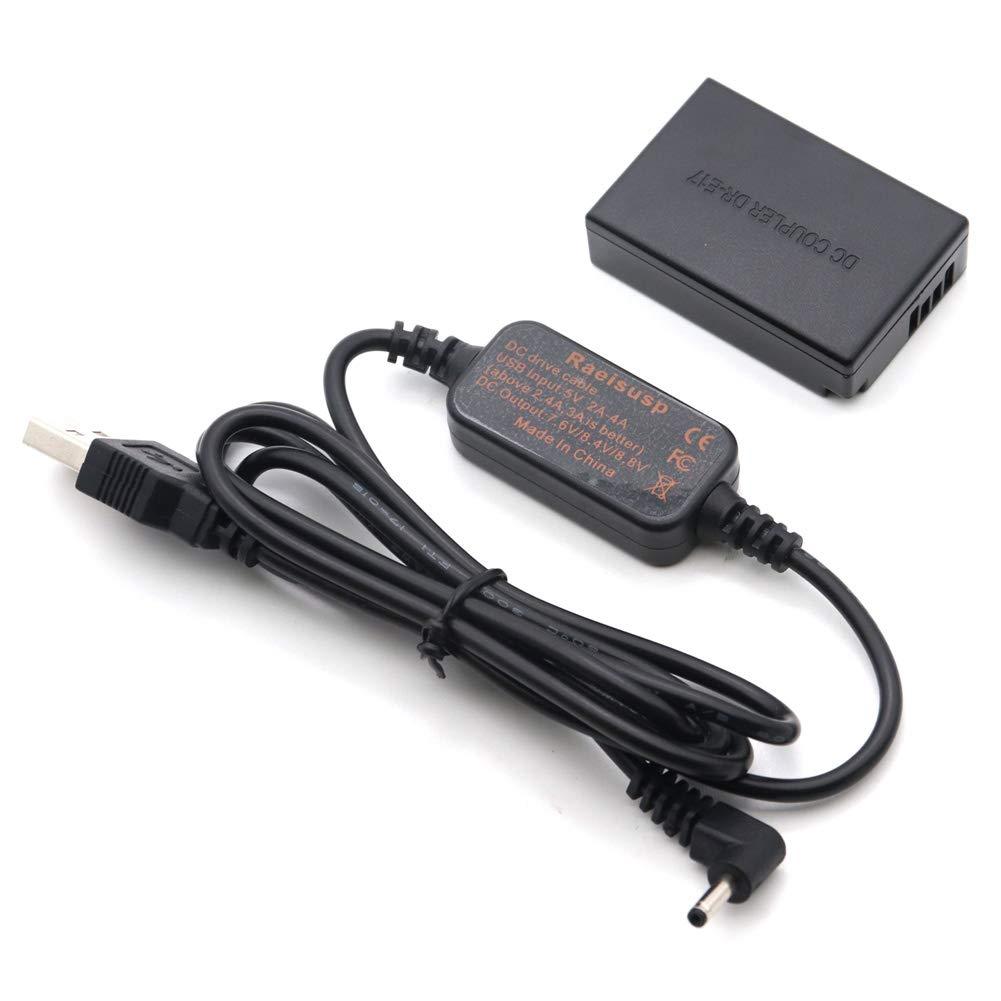 Mobile Power Bank CA-PS700 USB Cable DR-E17 DC Coupler Dummy Battery for Canon EOS M3 M5 M6 M6 Mark ii