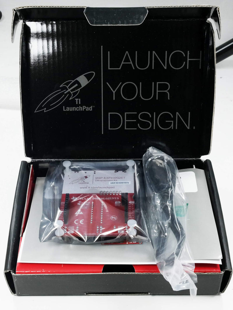 [AUSTRALIA] - Texas Instruments Value Line MSP430 LaunchPad - MSP-EXP430G2ET, 14-/20-pin DIP (N) Socket 