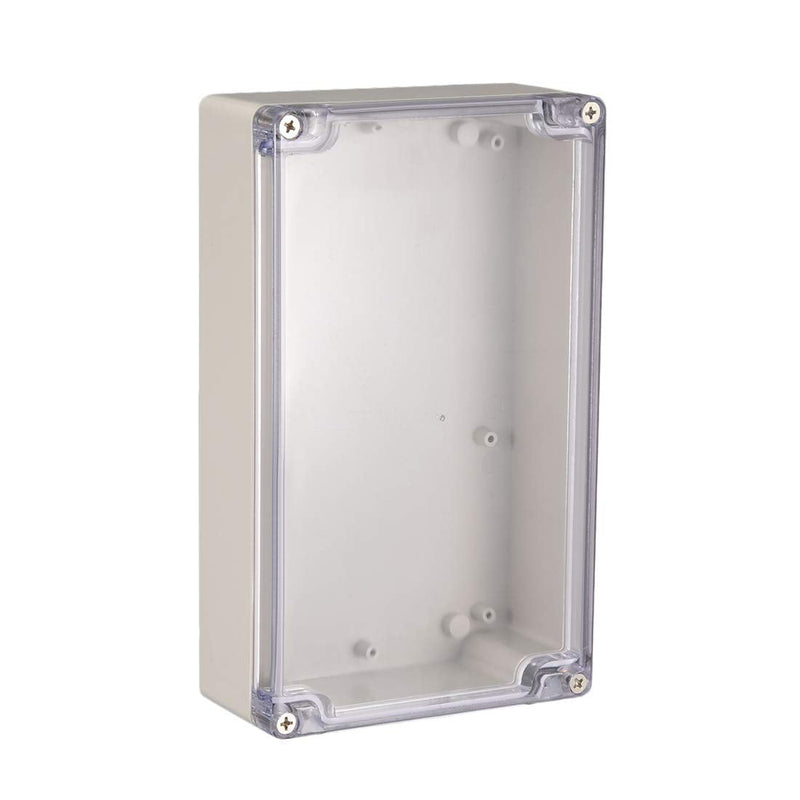 YXQ 7.9x4.7x2.2inch Clear Cover Junction Box Electronic Waterproof Dustproof ABS Enclosure Cable Project Case (200x120x56mm) 200x120x56mm