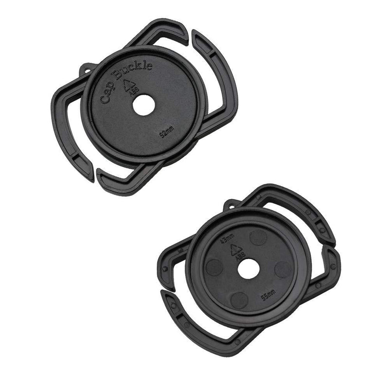 LHIABNN Camera Lens Cap Buckle Anti Lost Button Holder Keeper for Cameras Canon Nikon Sony Pentax Sigma DSLR/SLR/Evil (Anti-Lost Cap/72x77x82mm) Anti-Lost Cap/72x77x82mm