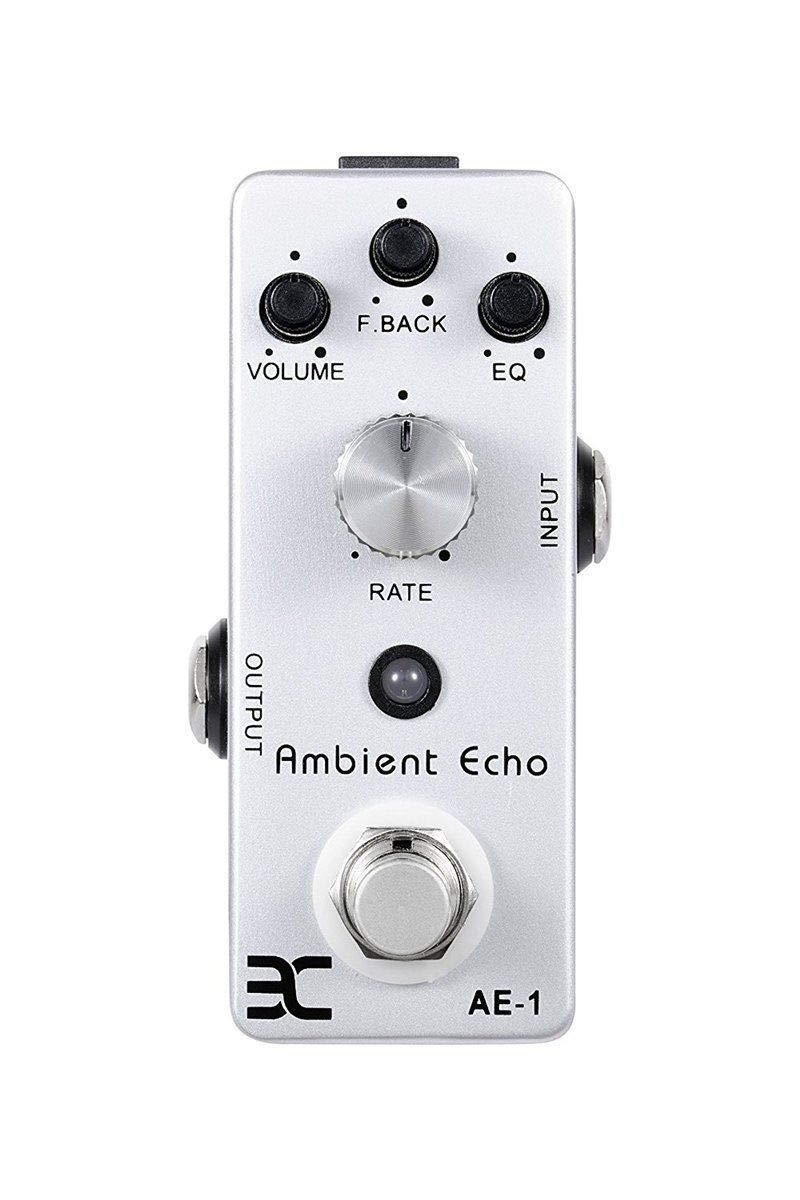 [AUSTRALIA] - ENO TC-21 AE-1 Analog True Bypass Ambient Echo Electronic Guitar Effect Pedal 