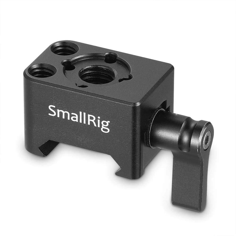 SMALLRIG NATO Clamp Mount with Locating Hole for ARRI Standard - 2207