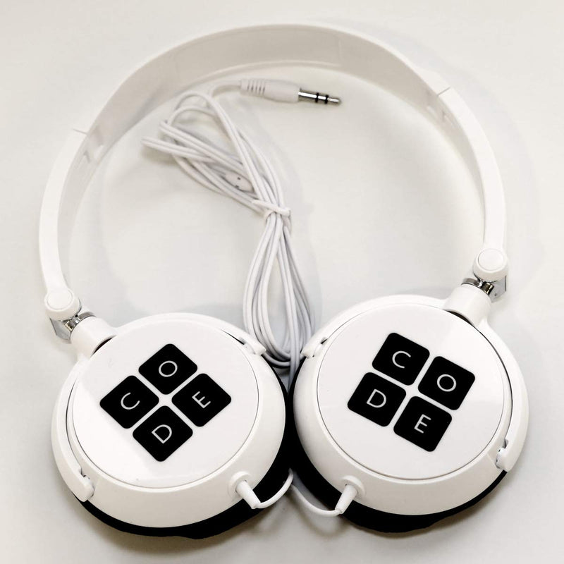 [AUSTRALIA] - Code Headphones (White) White 