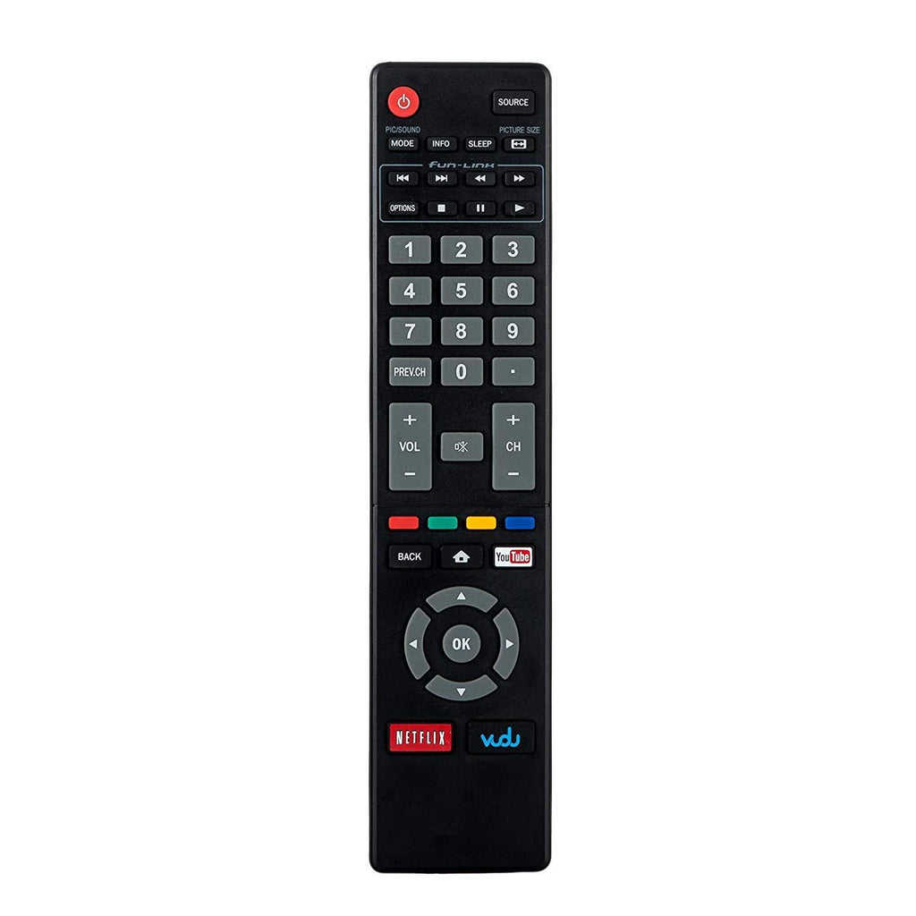 Yaotieci NH409UD Remote Control fit for Magnavox LED Smart HDTV TV 32MV304X 32MV304XF7 40MV324X 40MV336X 50MV314X 55MV314X 43MV314X 43MV314XF7