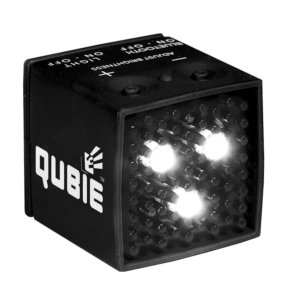 QUBIE - Bluetooth LED Light (Black) for photography and lighting