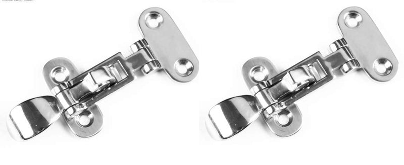 [AUSTRALIA] - Marine Part Depot Two Stainless Steel Lockable Hold Down Clamps 