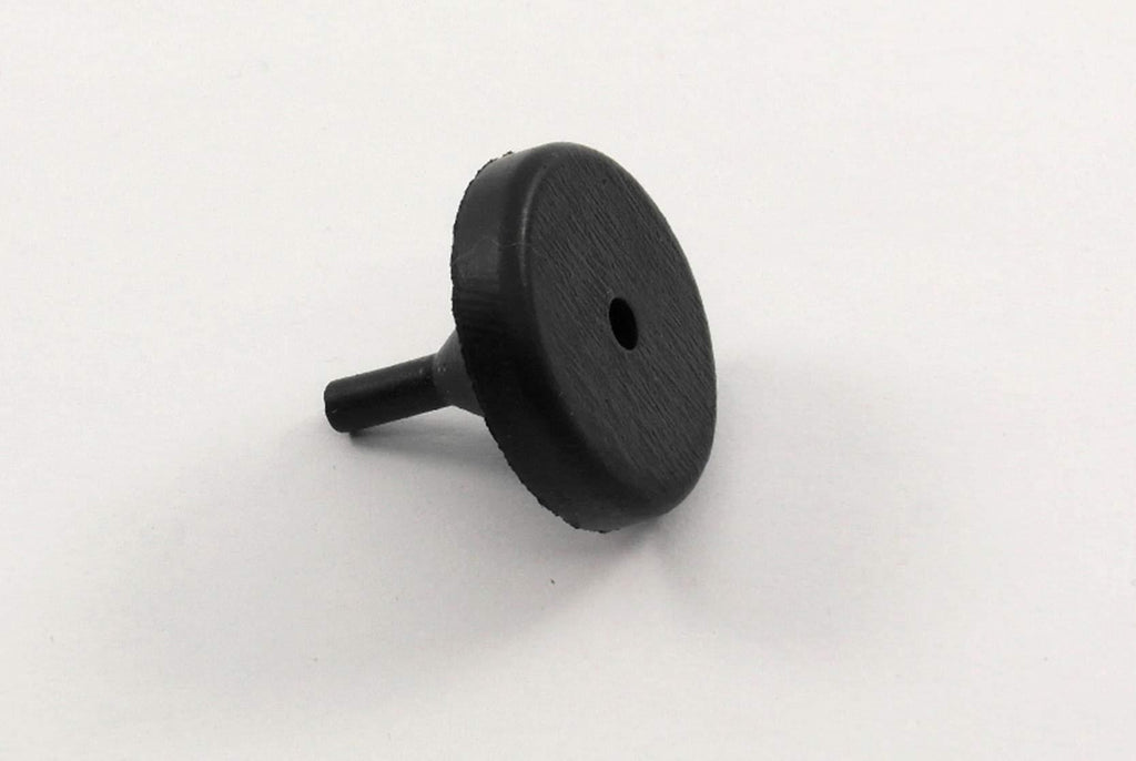 Round Rubber Pull-Through Bumper 7/8" Diameter for 1/8" Hole in 1/8" Thick Material (6) 6
