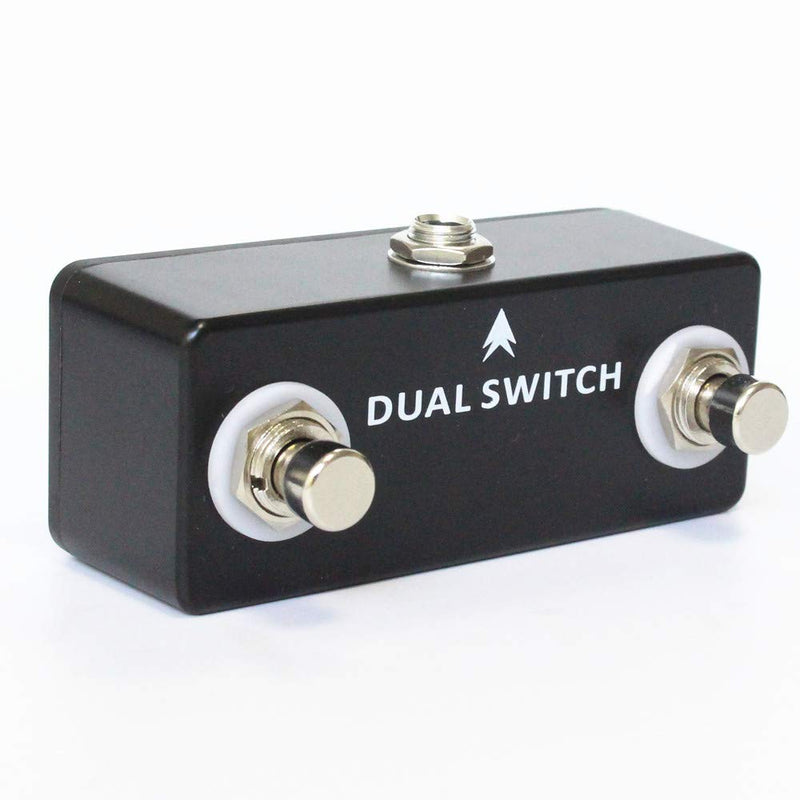 MOSKY DUAL SWITCH Guitar Effect Pedal Dual Footswitch Foot Switch Guitar Pedal