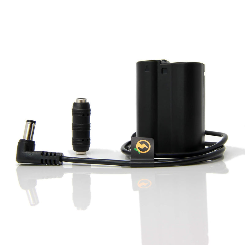 Juicebox EN-EL15 Style Power Coupler (Dummy Battery) for Nikon Cameras