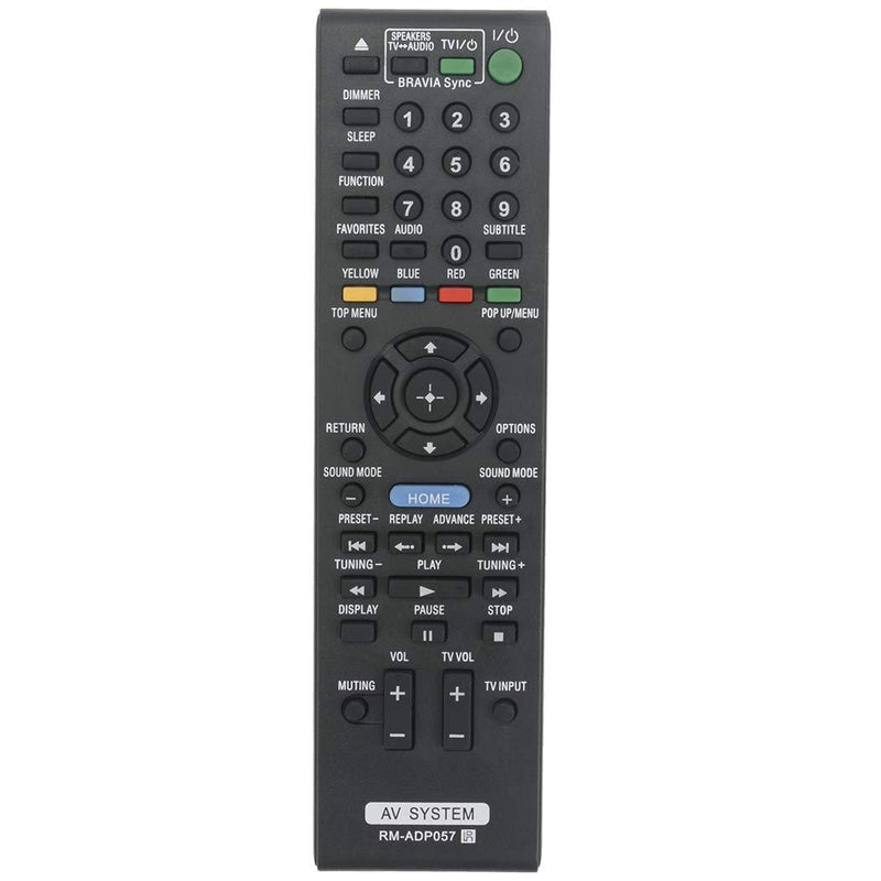 RM-ADP057 Replace Remote Applicable for Sony Blu-ray DVD BDV-E280 BDV-T28 BDV-E980 BDV-E880 BDV-T58 BDV-E580 BDVE280 BDVT28 BDVE980 BDVE880 BDVT58 BDVE580 Home Theater System