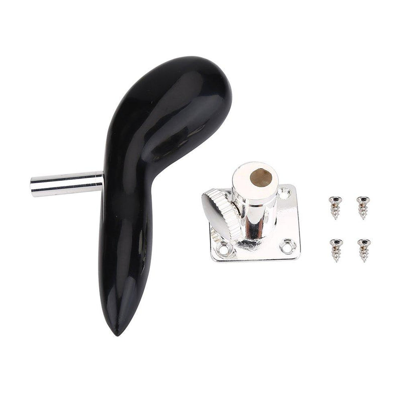 Bassoon Hand Holder Bakelite Hand Holder Saddle Rest with Fixing Screws and Base Accessory