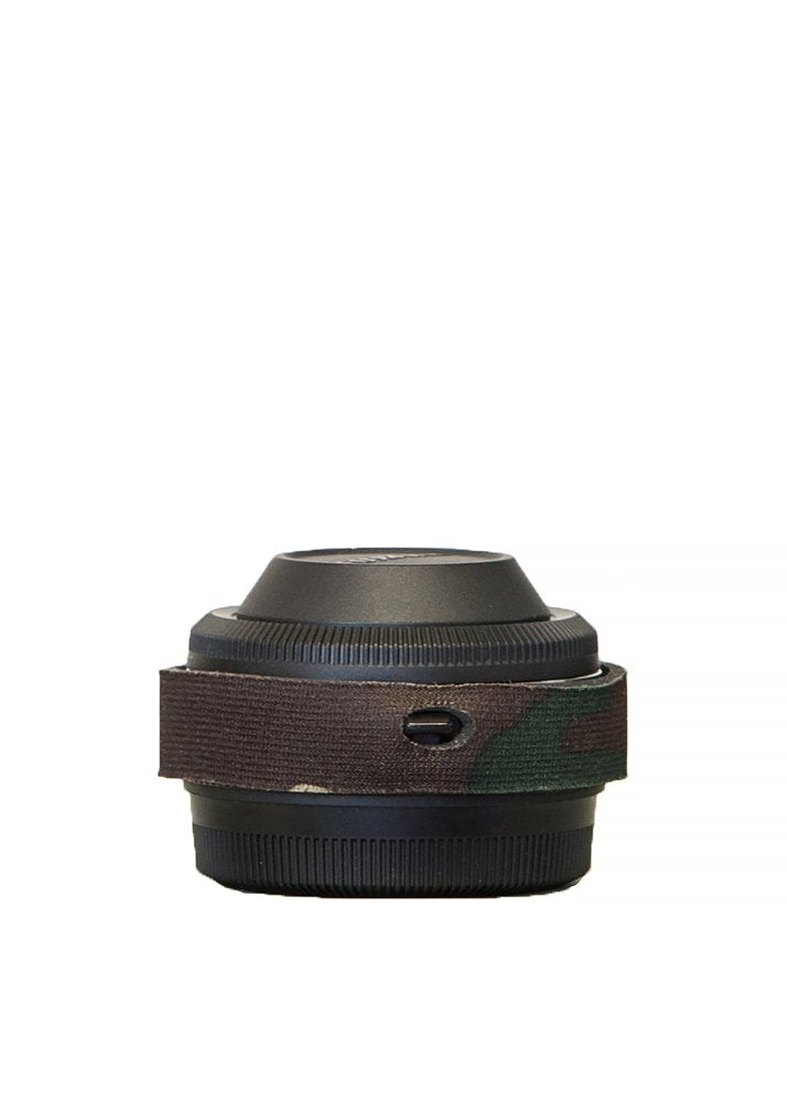 LensCoat Cover Camouflage Neoprene Lens Cover Protection Fuji Xf 1.4 Teleconverter, Forest Green (lcfex14fg)