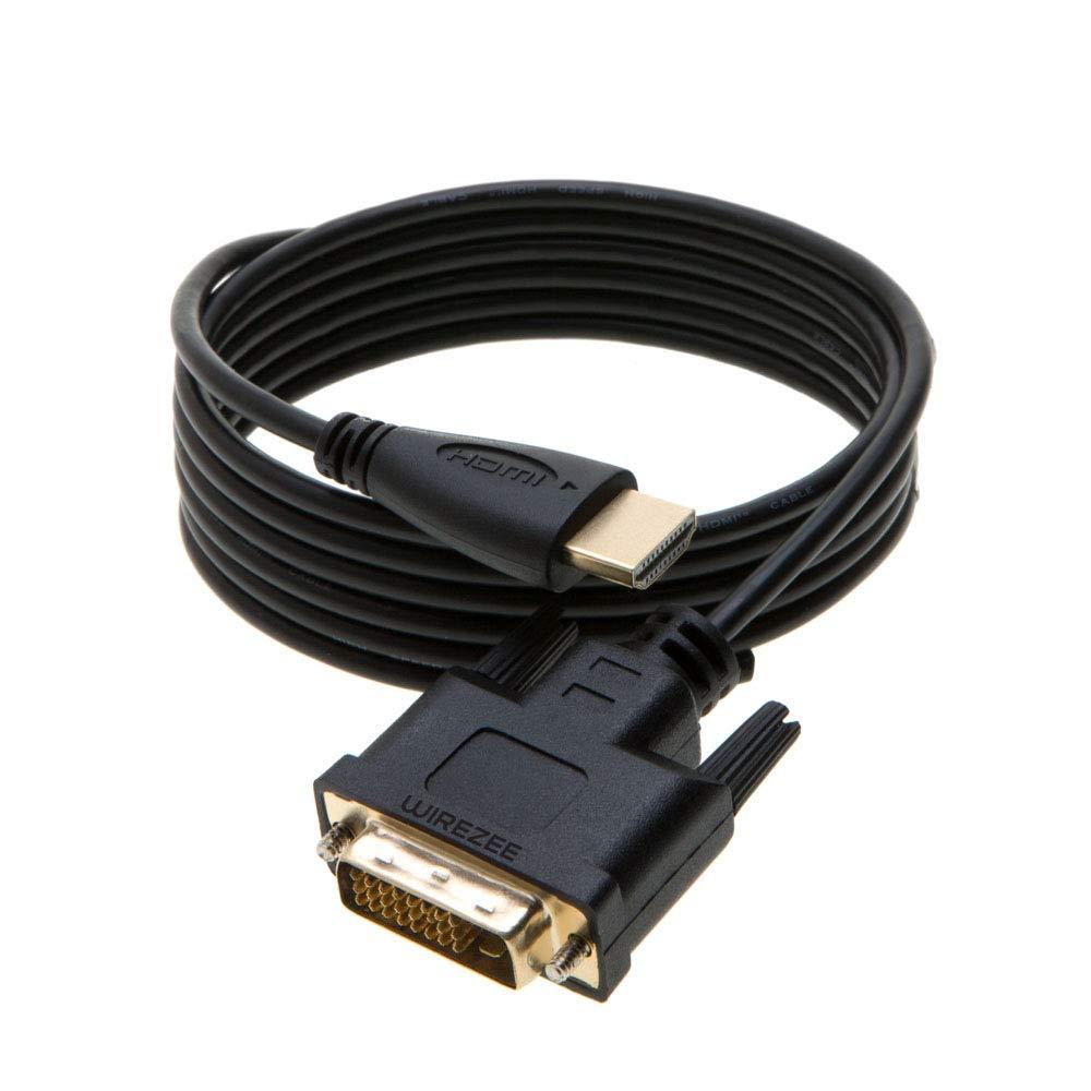 DVI-D to HDMI Video Cable 24+1 Pin Dual Link M/M 1.5f 3ft 6ft 10ft 15ft 25ft (10FT)