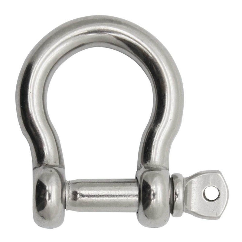 Extreme Max 3006.8297 BoatTector Stainless Steel Bow Shackle - 1/2" 1/2" Each