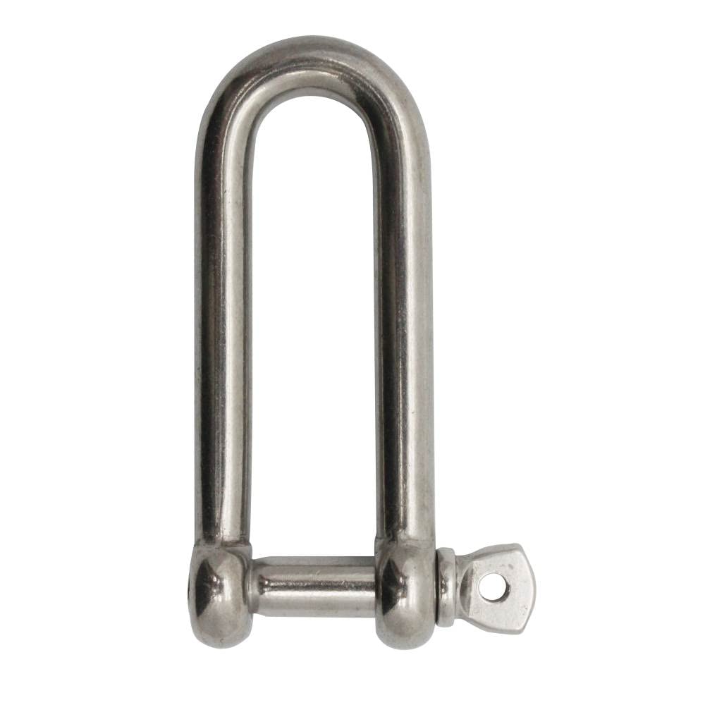 Extreme Max 3006.8207 BoatTector Stainless Steel Long D Shackle - 3/8" 3/8" Each