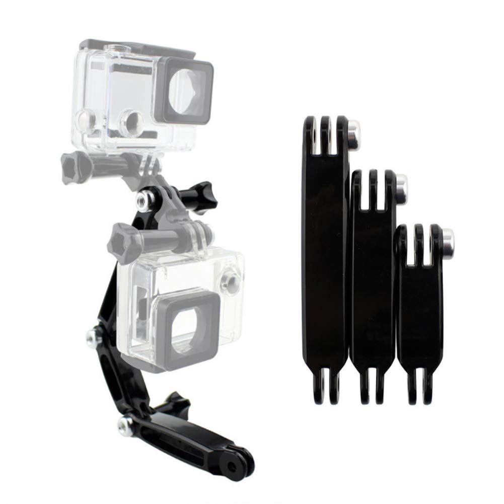 Extension Arm for GoPro, 3 in 1 Pivot Arm Mount Extender Adjustable Monopod Handheld Grip Compatible with GoPro Hero 6/5/ 4/3+/3 Sport Cameras