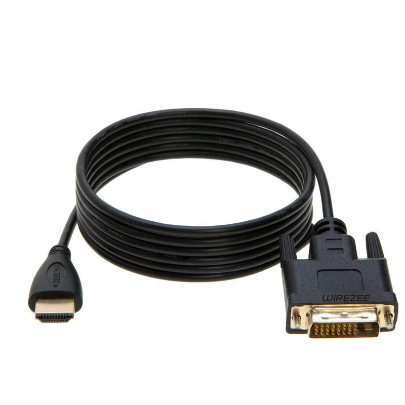 DVI-D to HDMI Video Cable 24+1 Pin Dual Link M/M 1.5f 3ft 6ft 10ft 15ft 25ft (15FT)