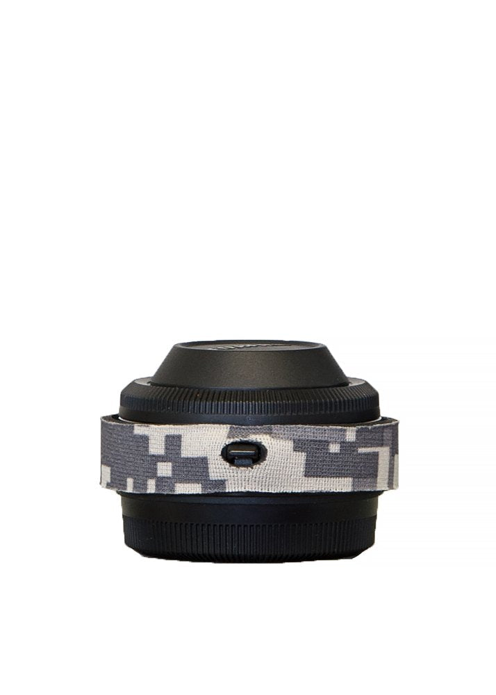 LensCoat Cover Camouflage Neoprene Lens Cover Protection Fuji Xf 1.4 Teleconverter, Digital Camo (lcfex14dc)