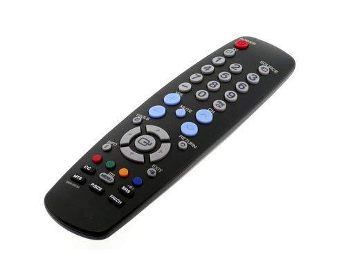 Smartby BN59-00678A Remote Control Compatible with Samsung HL61A510J1F HL67A510J1F LN19A330J1D LN22A450C1 LN22A650A1D LN26A330J1 LN32A330J1 LN37A330J1D LN40A330J1 LS24TDNSUVD PL42A410C1D PL50A410C1D