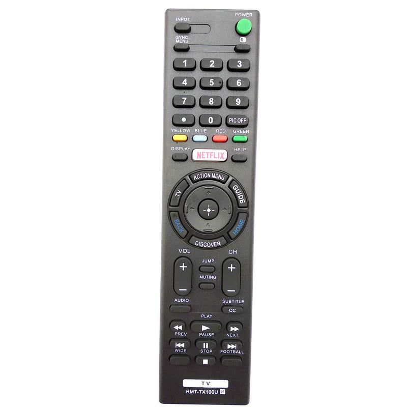 Gorilla Babo Universal Remote Compatible for Sony TV KDL-50W800C KDL-55W800C XBR-43X830C XBR55X810C XBR-55X810C XBR55X850C