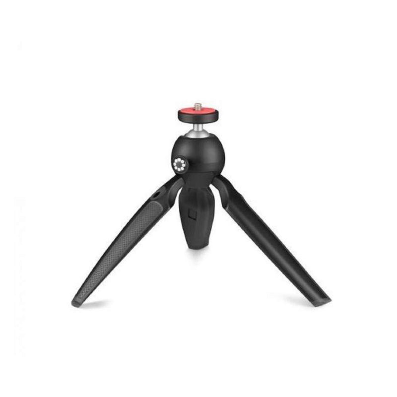 Joby Handypod Mini Tripod and Handgrip for DSLR, Mirrorless CSC and Compact Cameras, LED Lights, Microphones, Portable Speakers, Action Cameras and Accessories Up to 2.2lbs (JB01555)