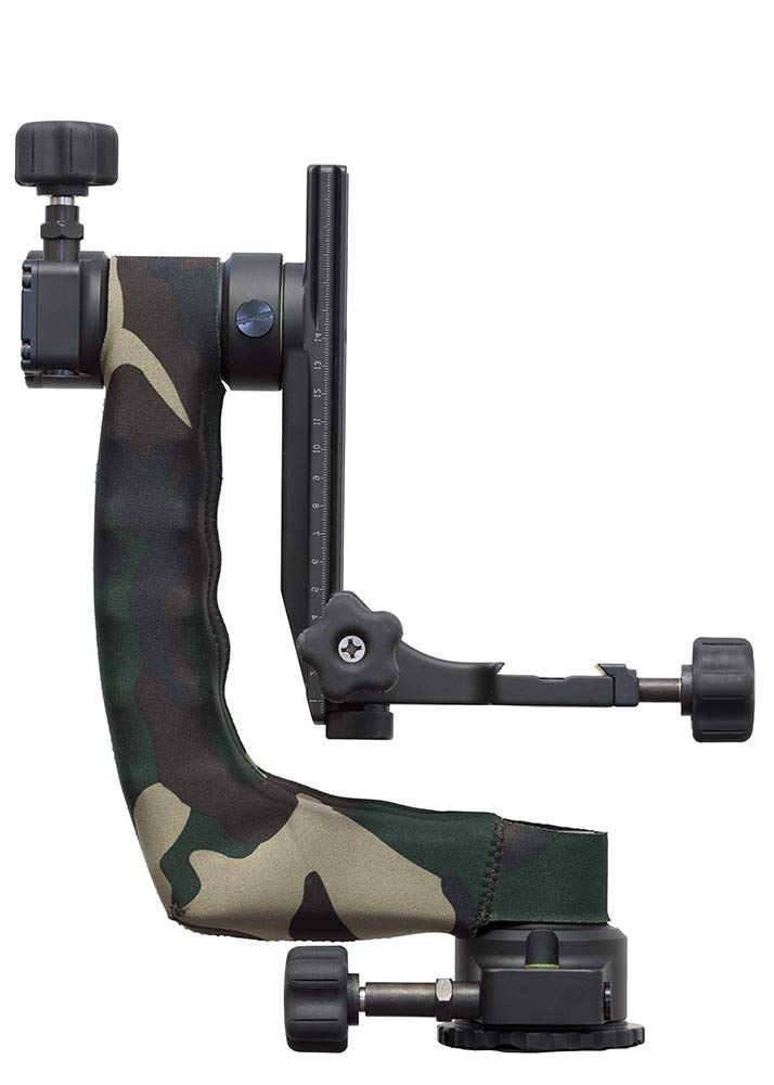 LensCoat Katana Gimbal Head Cover, Forest Green (lckghfg)