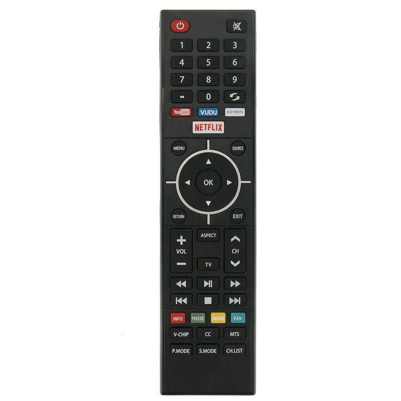 New Remote Control Applicable for Westinghouse WE50UB4417 WE55UB4417 WD40FB2530 LED Smart UHD 4K TV with YouTube Vudu Netflix Shortcut App Key