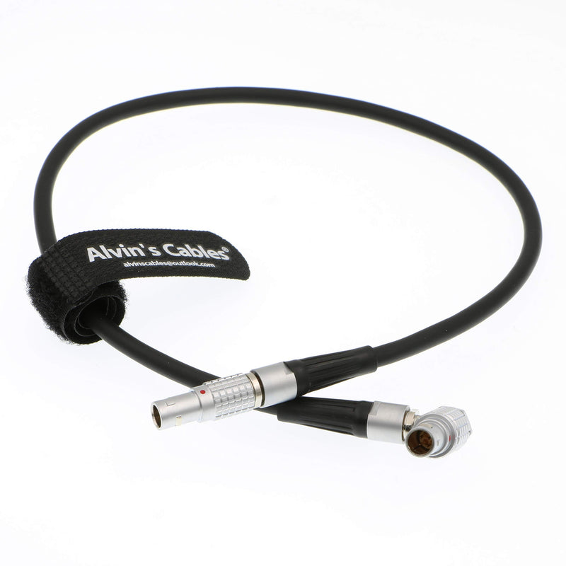 Alvin's Cables RT Motion MK3.1 Motor Cable 4 Pin Right Angle Male to Straight 4 Pin Male Cord