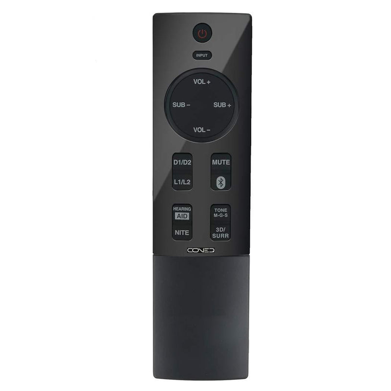 New Soundbar Remote Control Applicable for Hitachi 133W Bluetooth Sound Bar HSB32B26 HSB40B16